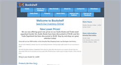 Desktop Screenshot of bookshelf-2.com